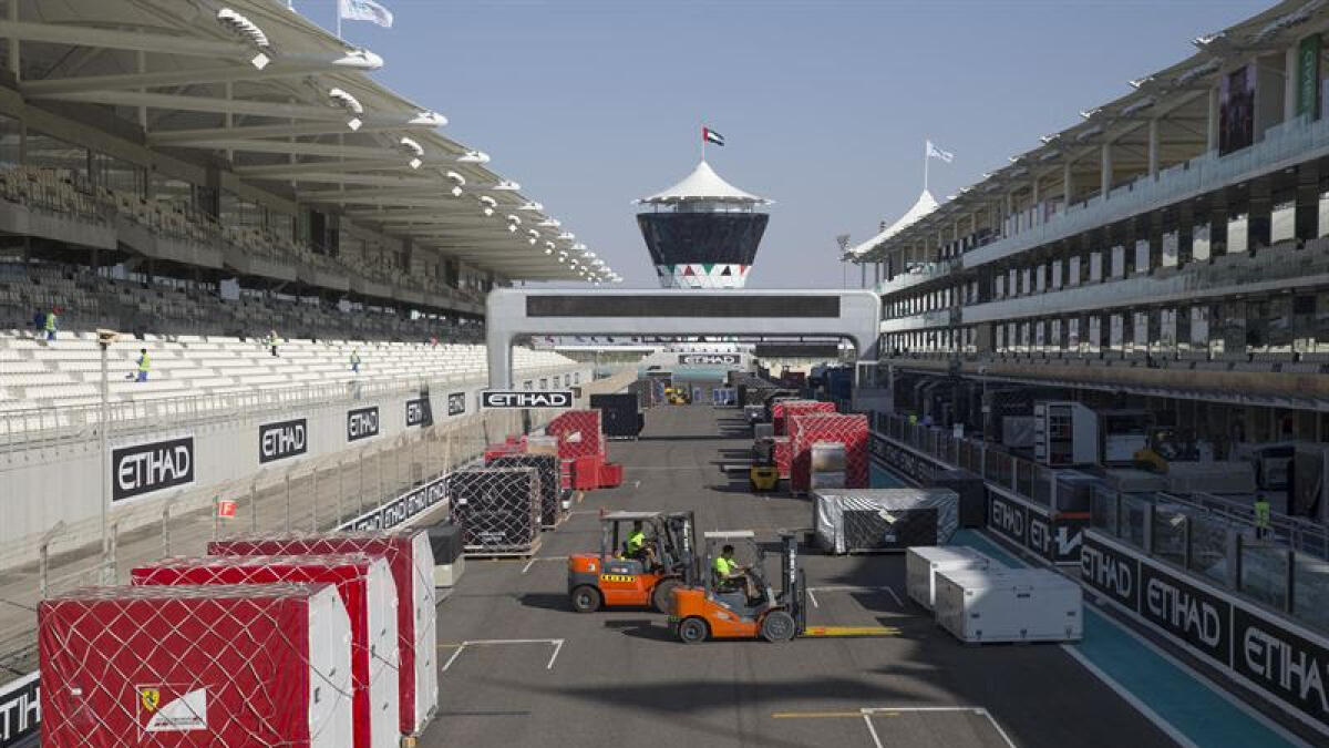Tickets for Abu Dhabi Grand Prix sold out 