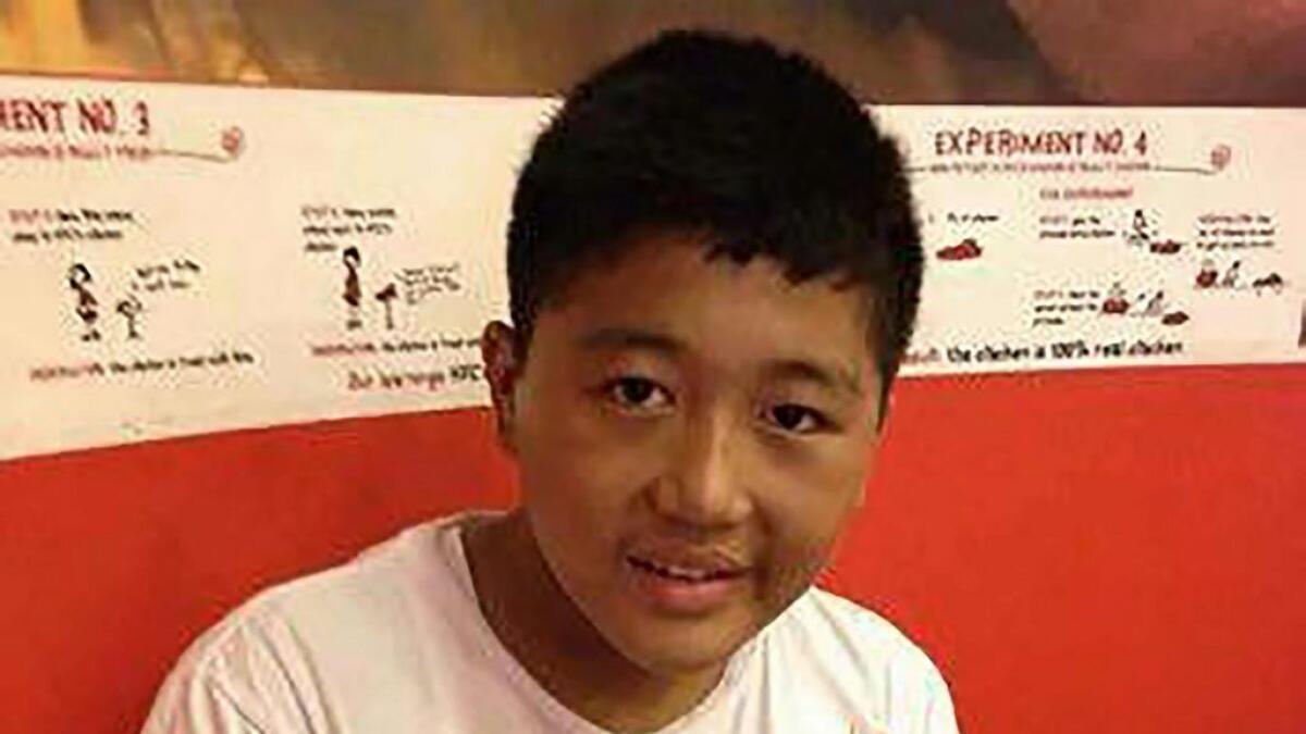 Tibetan schoolboy who set himself alight dies in India