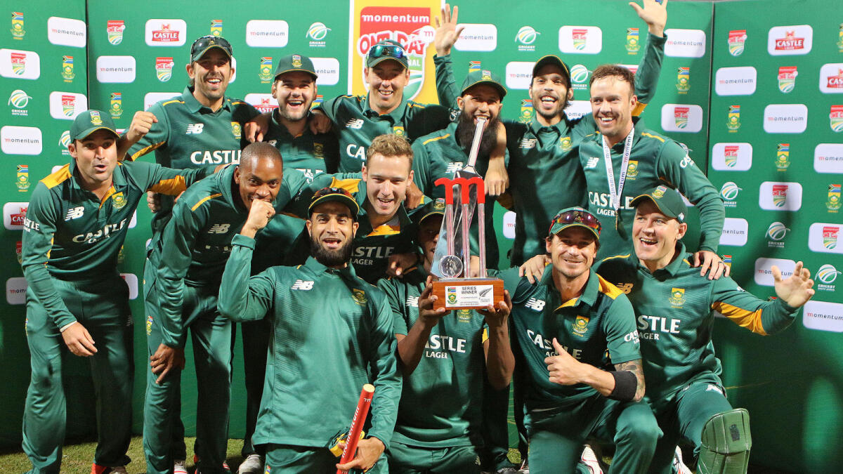 South Africa win decider