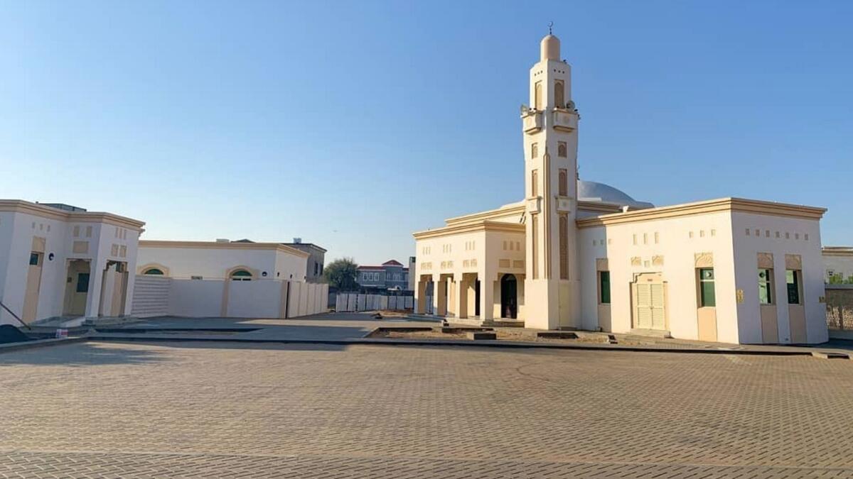 The mosque, Al Sabr, has been opened in the Al Rahmaniya 9 area.