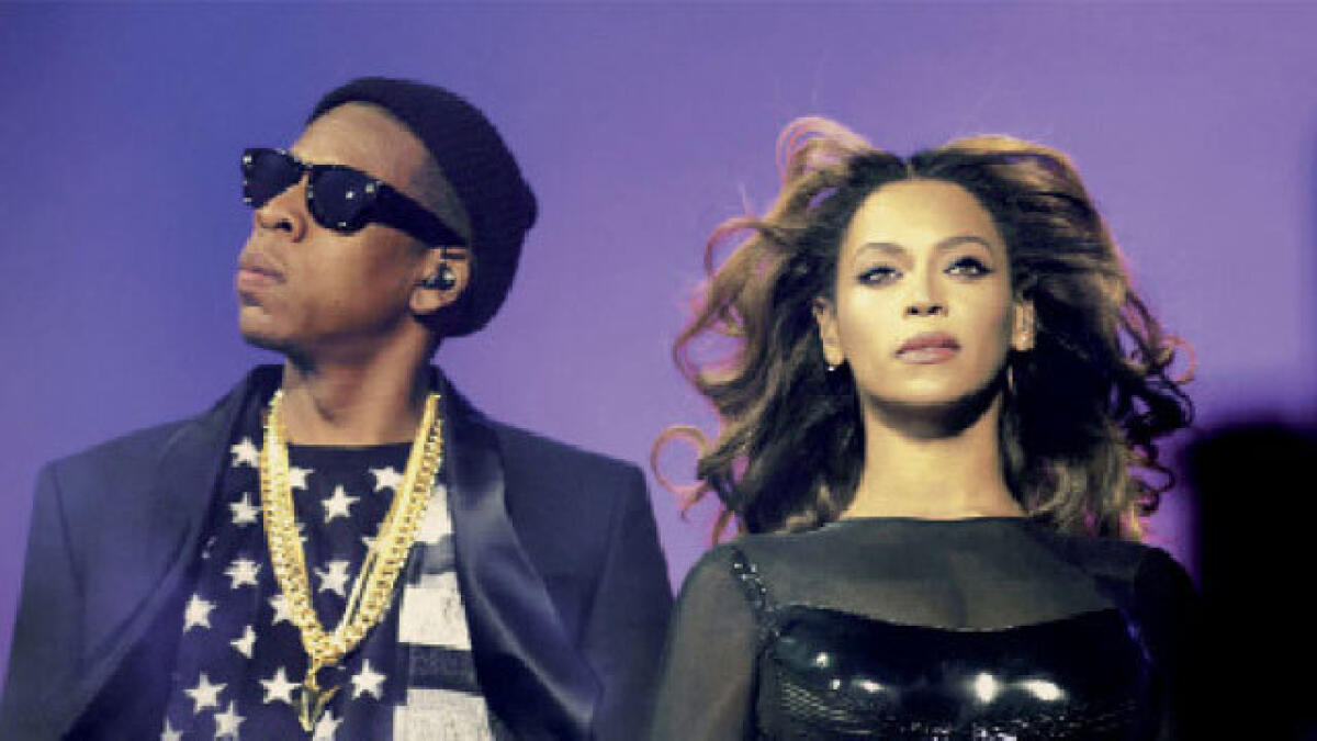 Beyonce, Jay Z working on new album?