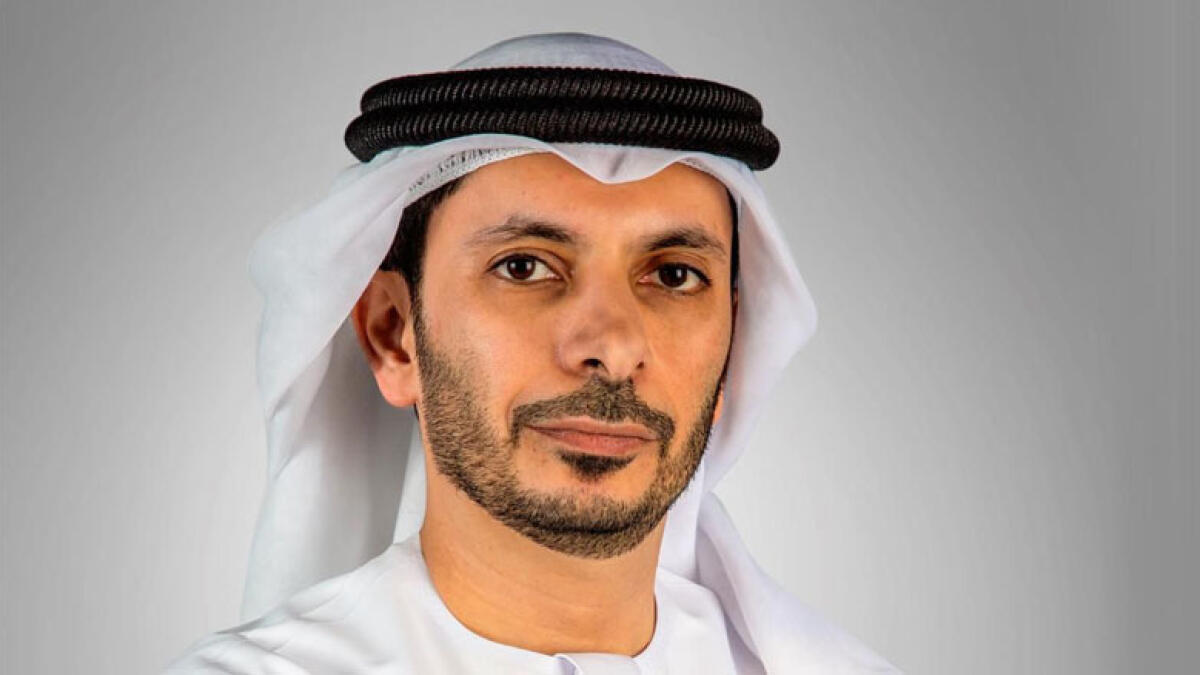 Saeed Al Marri, deputy of CEO of Dubai SME. - Supplied photo