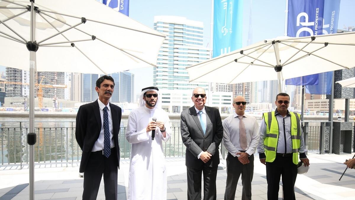 Dubai Properties breaks ground on Dubais newest marina