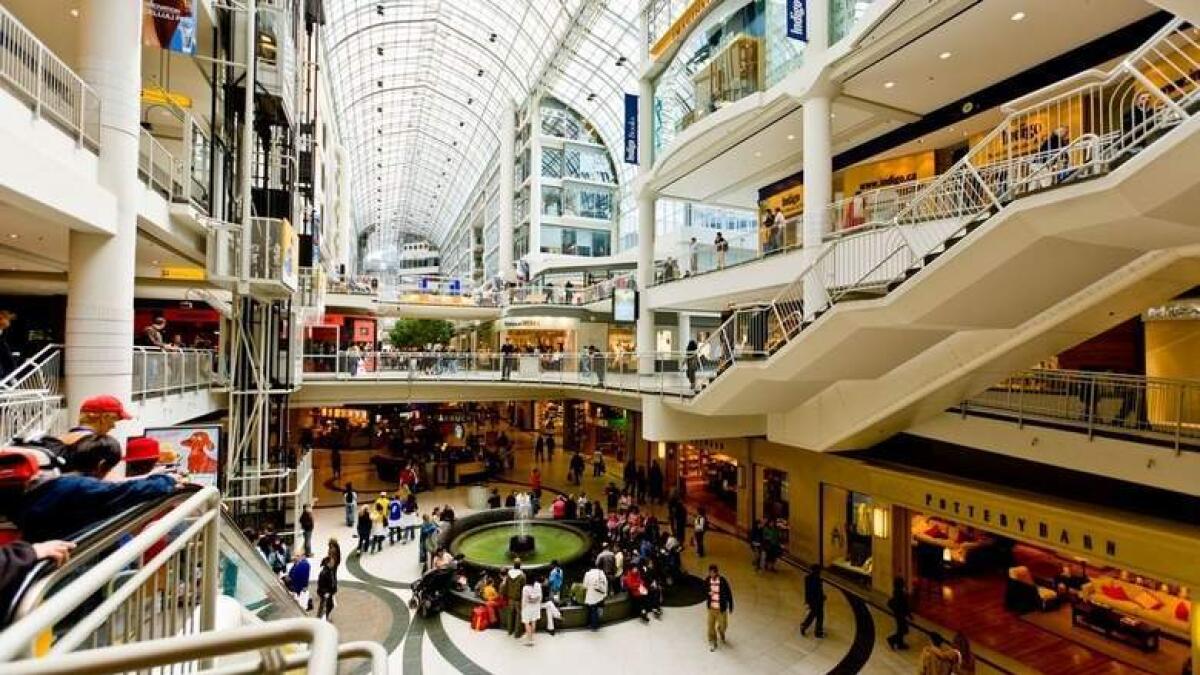 Build malls and the shoppers will come
