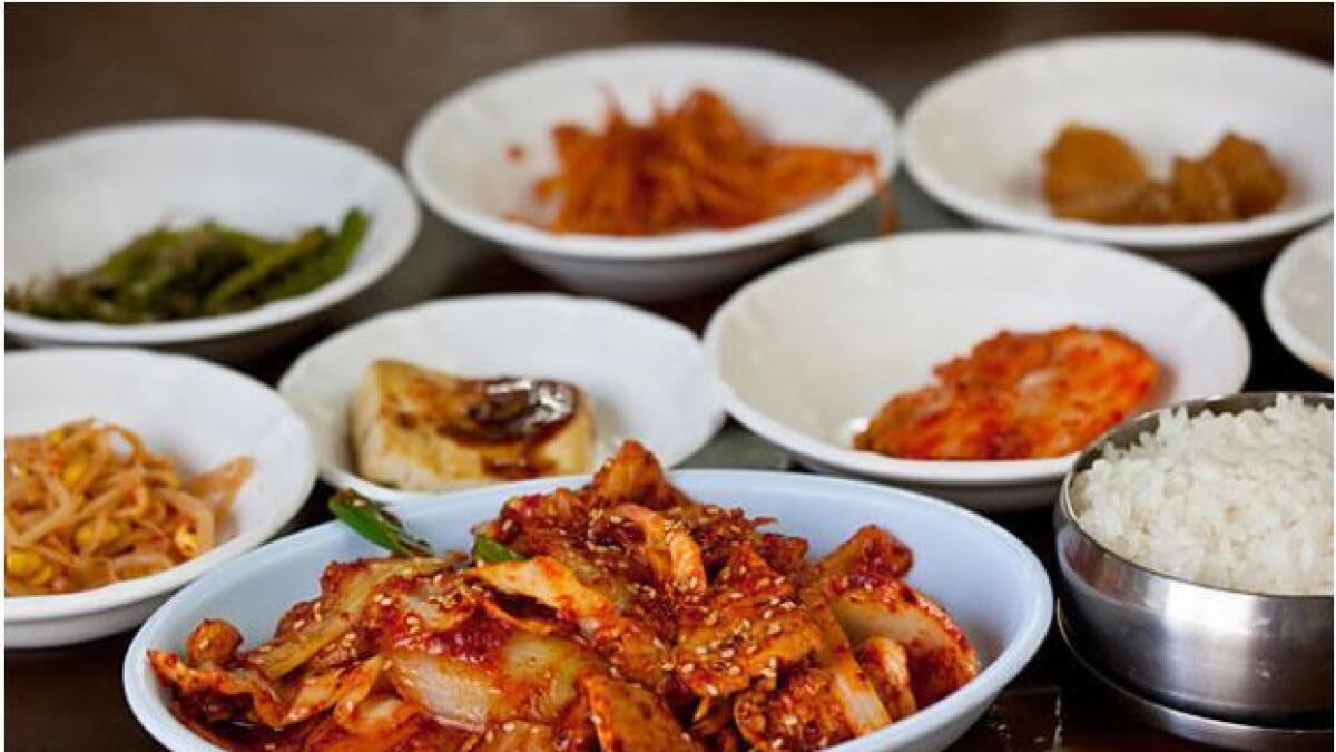 South Korean cuisine embraces a culture of sharing