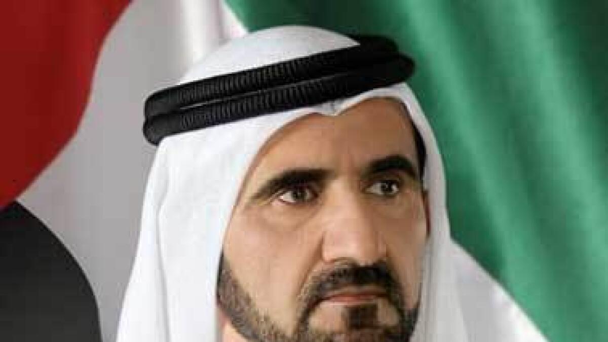 UAE set to diversify economy more: Shaikh Mohammed