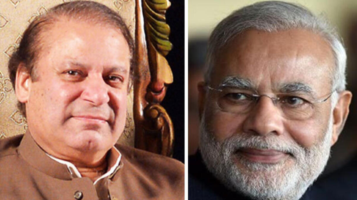 India PM Modi greets Pakistan PM Sharif on eve of Ramadan