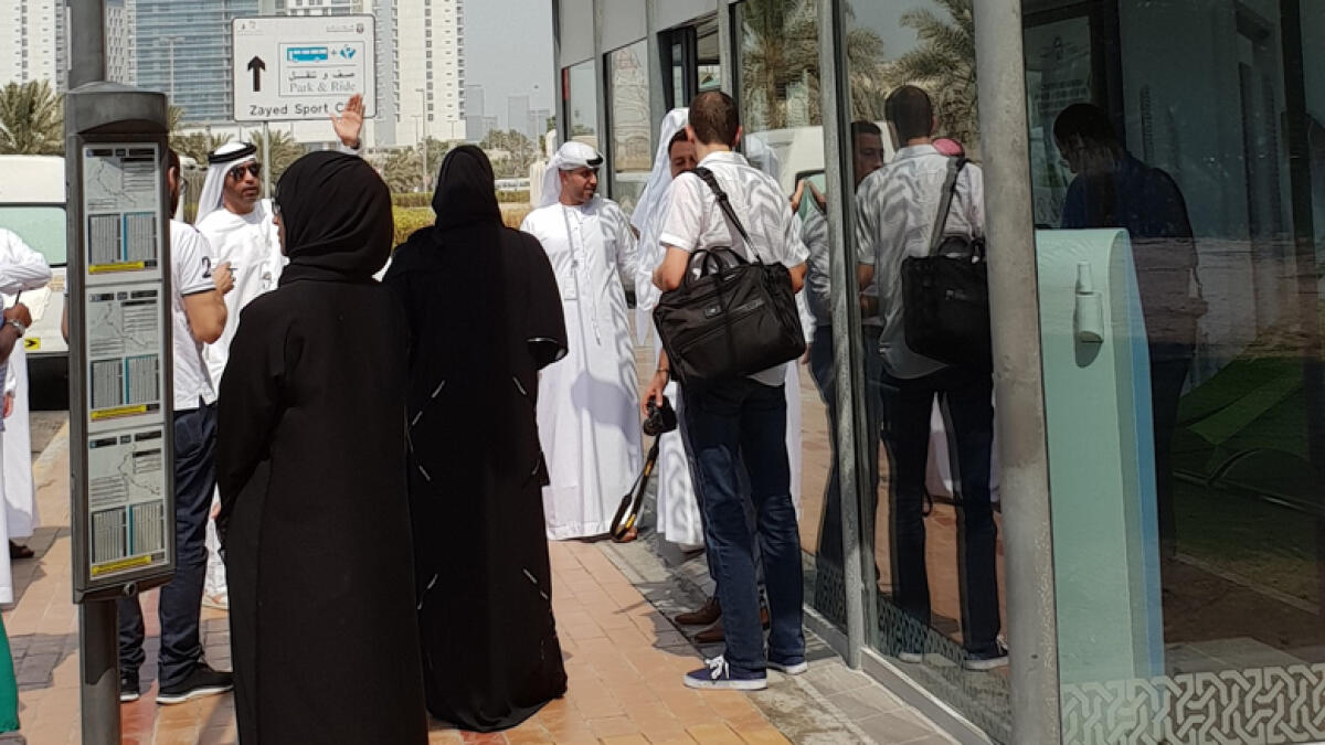 Abu Dhabi to house largest AC bus shelter in the region