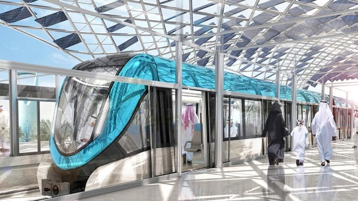 Riyadhs driverless metro to start operations in 2019