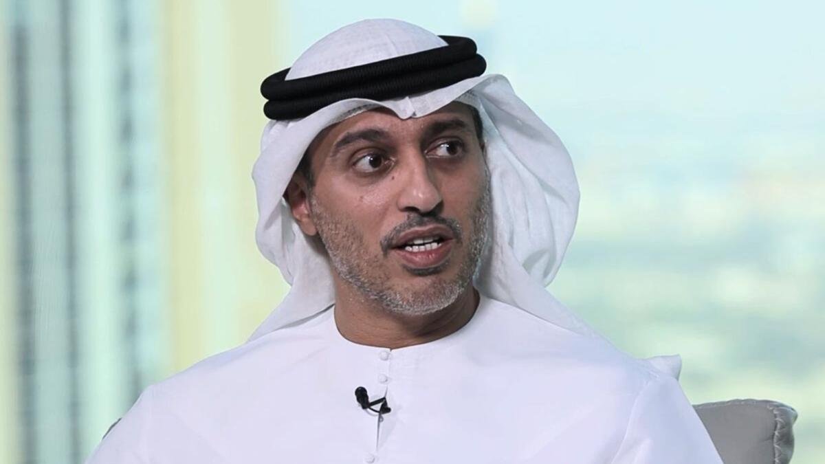 Ahmad Belhoul Al Falasi, UAE Minister of Education.