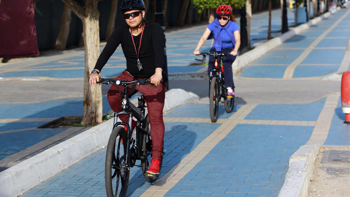 Abu Dhabi roads too dangerous for cyclists, say residents 