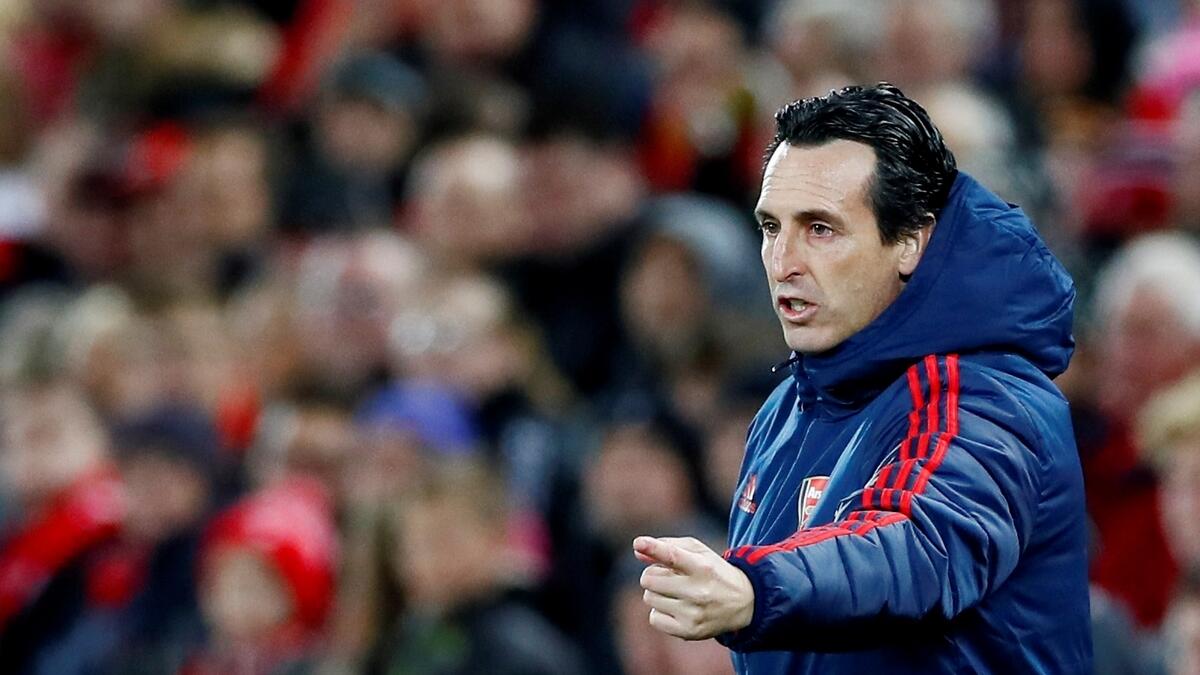 Emery proud of his team after defeat in crazy match