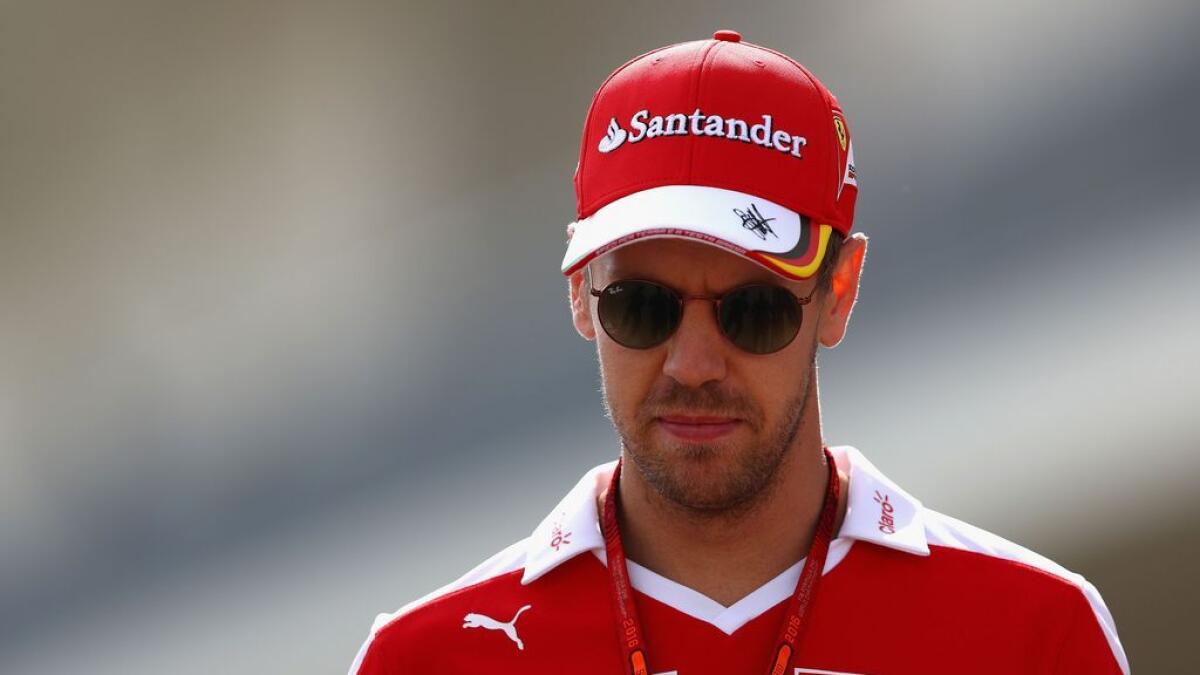 Vettel dodges talk of Ferrai future