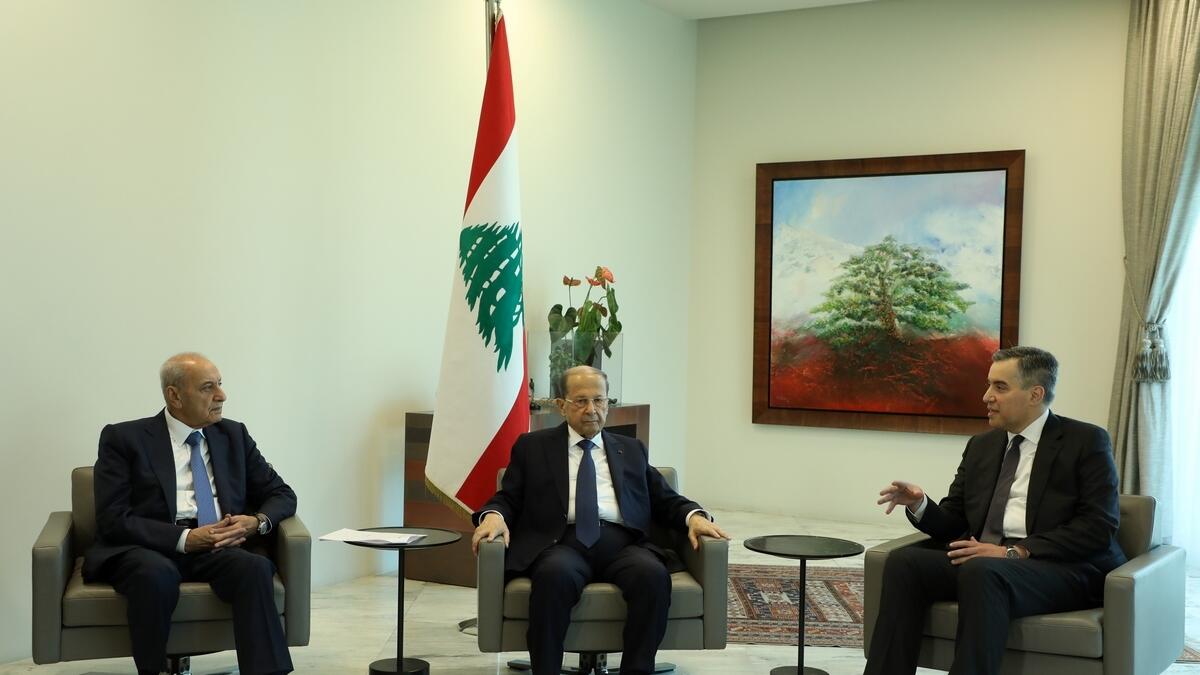 lebanon, cabinet, government