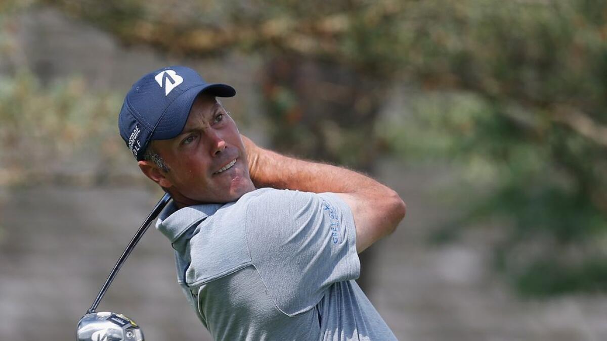 GOLF: Kuchar loses momemtum  after weather plays truant