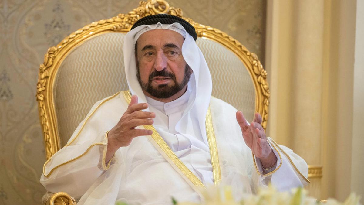 His Highness Dr Shaikh Sultan bin Mohammad Al Qasimi,  Member of Supreme Council and Ruler of Sharjah