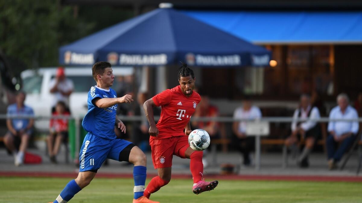 Bayern Munich romp to 23-0 win over amateur side