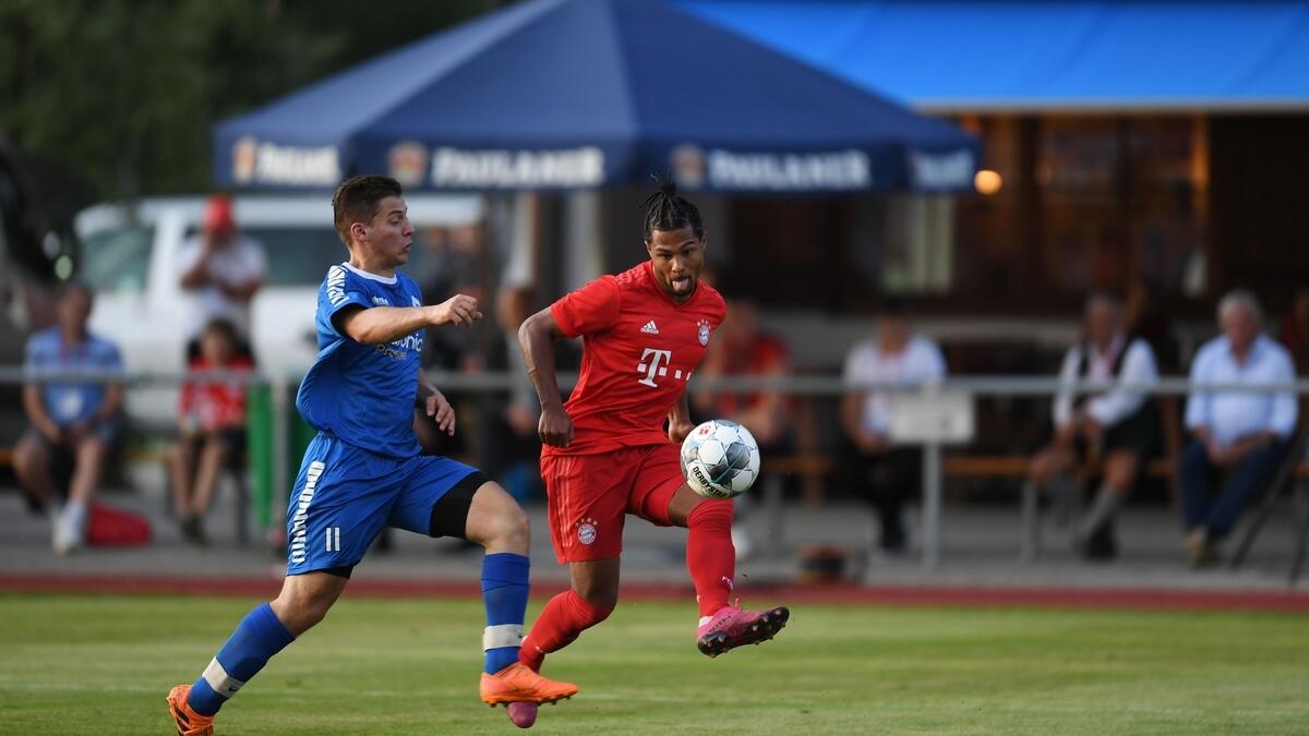 Bayern Munich romp to 23-0 win over amateur side