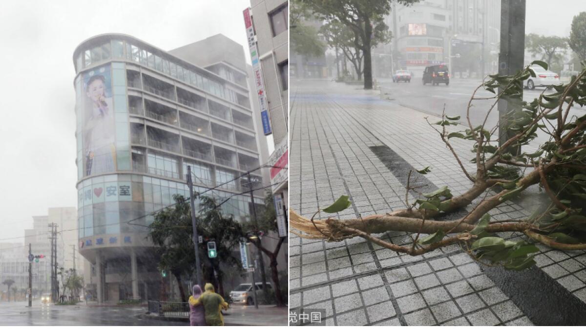 Hundreds of flights cancelled as typhoon approaches Japan