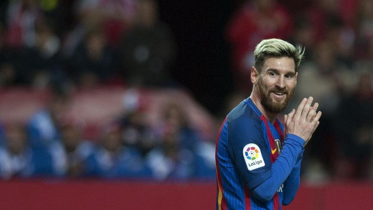 Messi inspires Barcelonas comeback win over Sevilla