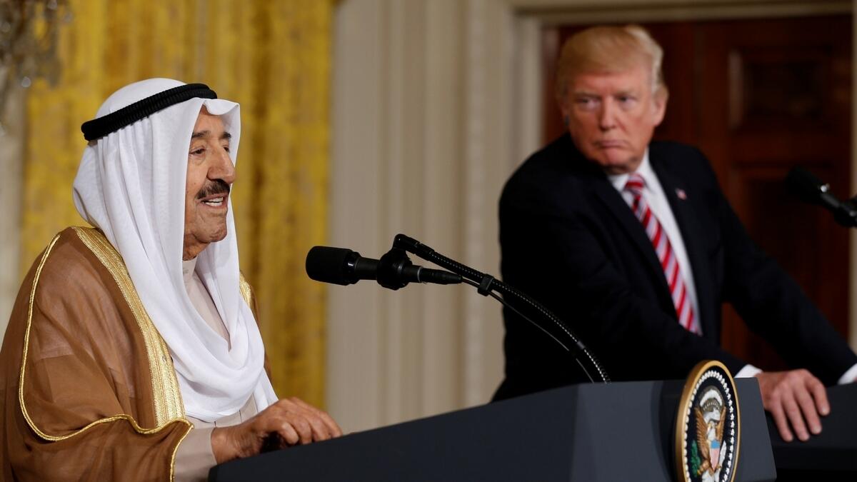 Hopes to resolve the Gulf dispute still open: Kuwait Amir