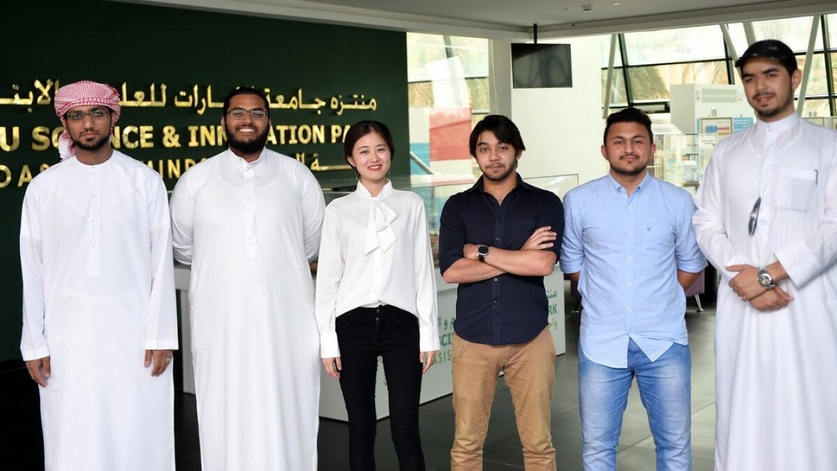 UAE students develop smart eye for visually impaired