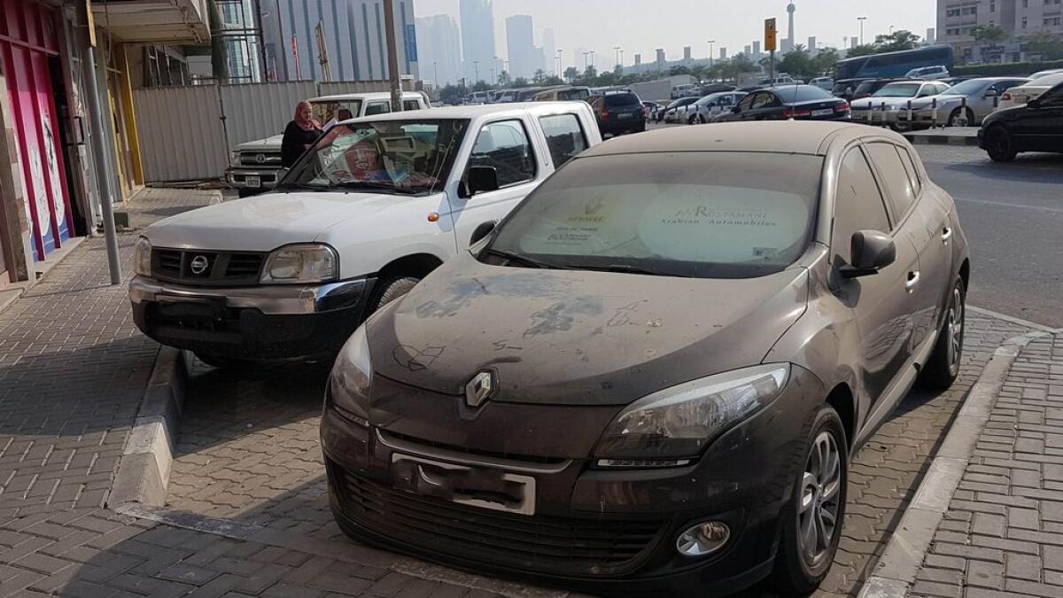 6,000 dirty cars removed from streets of Sharjah