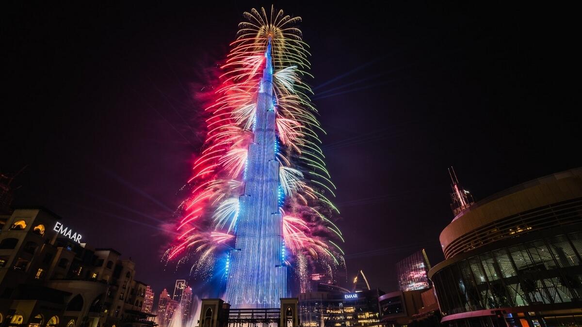 Millions watch in awe as UAE heralds New Year with an explosion of colours 