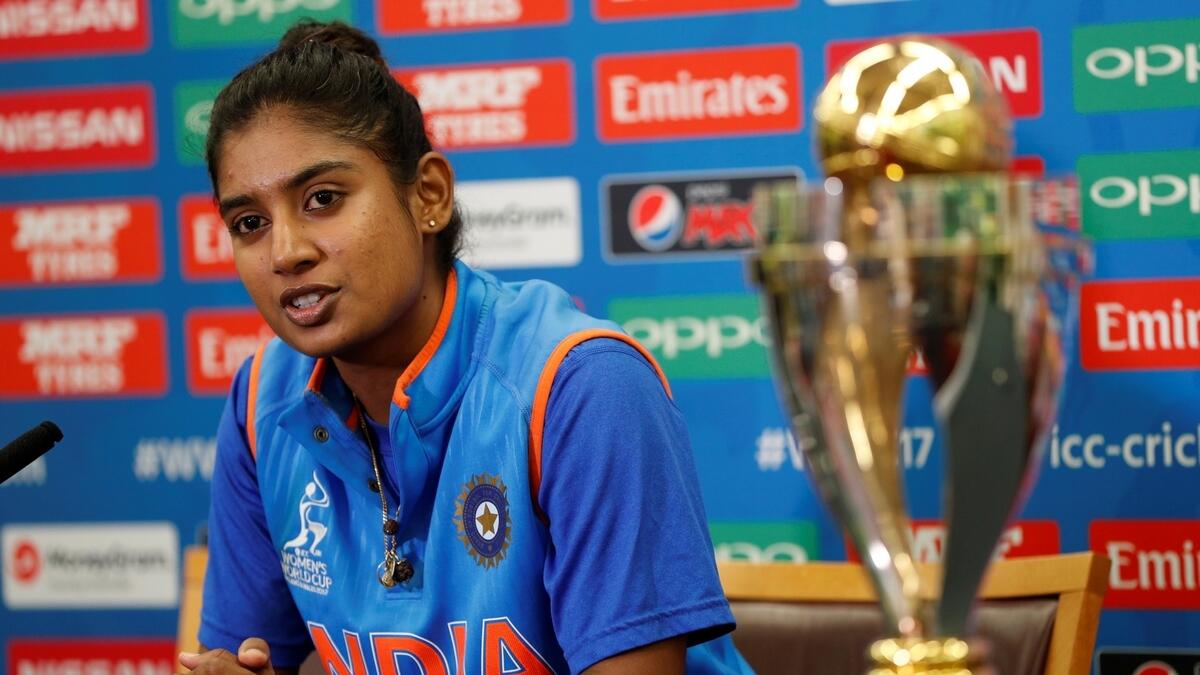 Mithali named captain of ICC Womens World Cup team