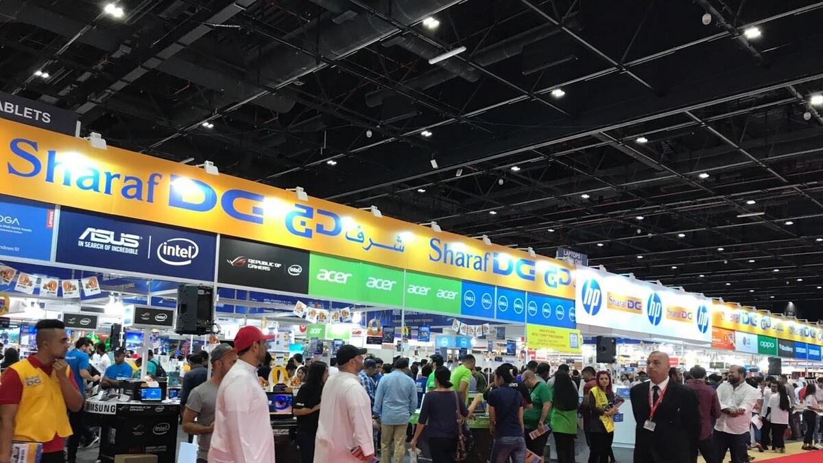 Top 5 must-buy products from Sharaf DG at Gitex Shopper 2017