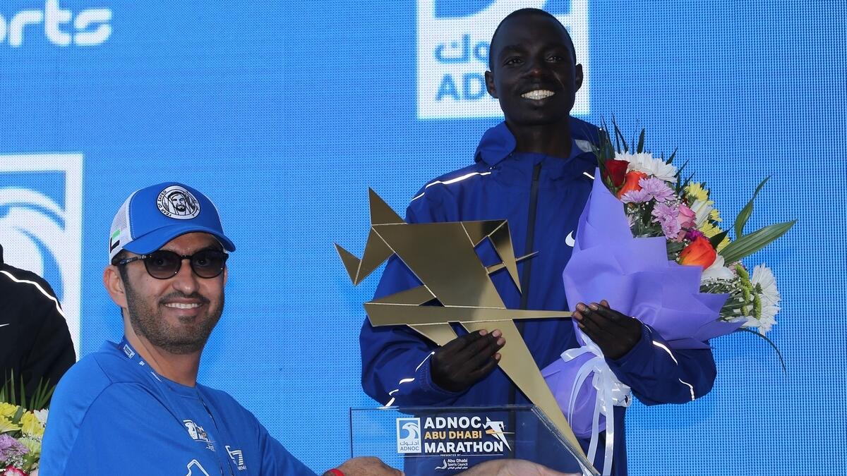 Kipserem, Yeshaneh claim Abu Dhabi Marathon titles