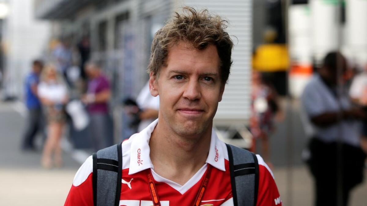 Vettel lands Nations Cup