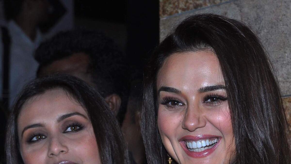 Rani Mukerji and I are not actresses of the 90s: Preity Zinta