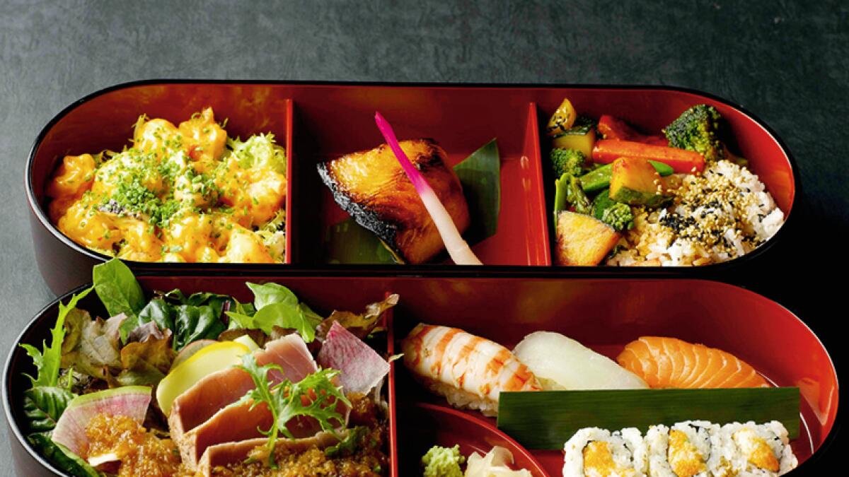JAPAN: Tuck into an appetising bento