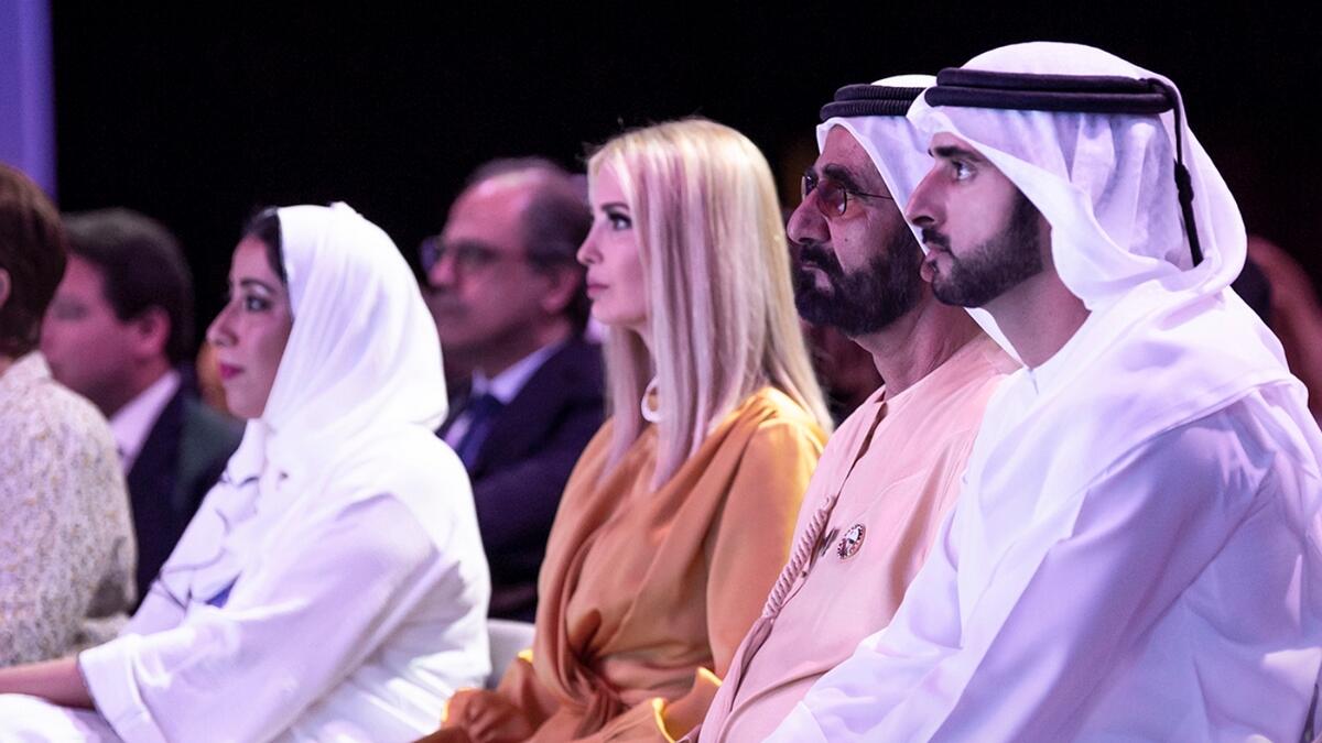 Sheikh Mohammed, Sheikha Manal bint Mohammed, Gender Balance Council, Sheikha Fatema bint Mubarak, UAE, FNC, university graduates, Global Women's Forum Dubai 2020