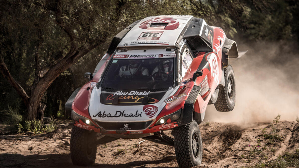 Sheikh Khalid ends Dakar campaign in sixth position overall