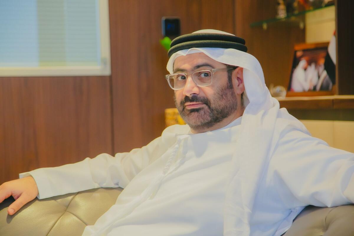 Yasser Sharaf, Vice-President of Retail, Hospitality, Industry, and Financial Services at Sharaf Group.