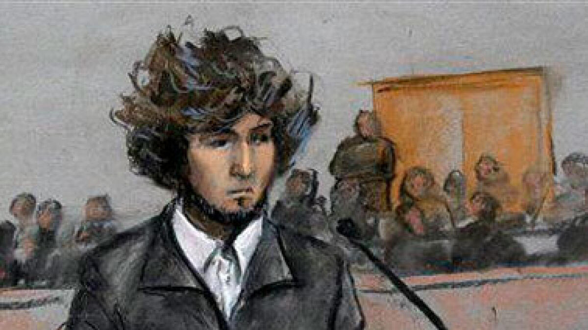 Boston bomber Tsarnaev admits guilt, apologises for deadly 2013 attack