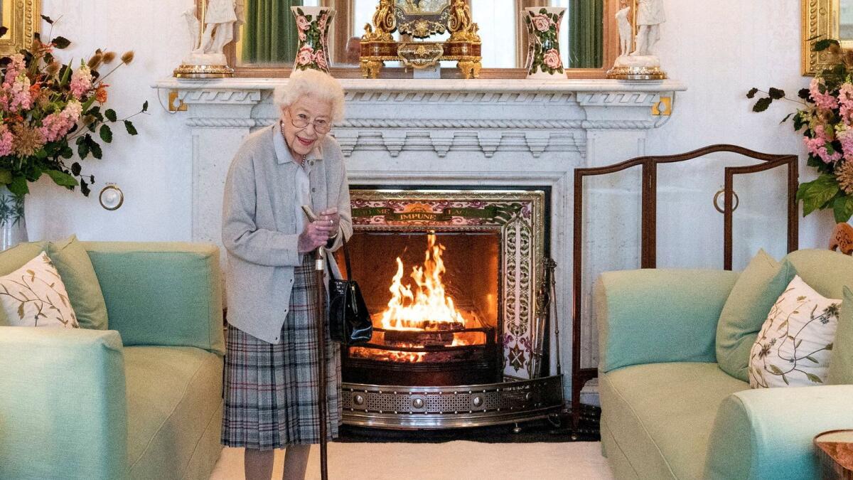 Britain's Queen Elizabeth. Photo: Reuters