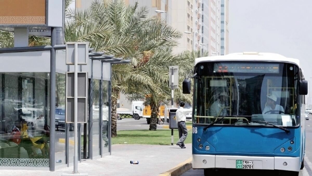 bus stops, uae, taxi stands, abu dhabi, taxi stand, bus