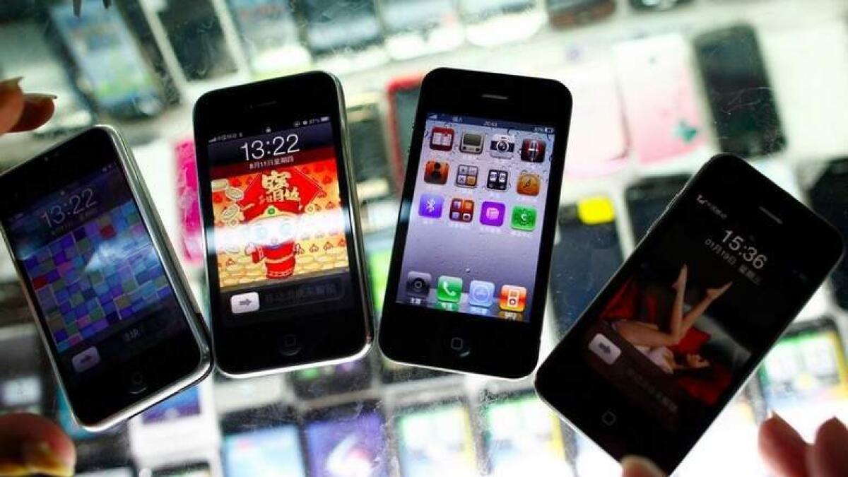 How to identify fake mobile phones in UAE
