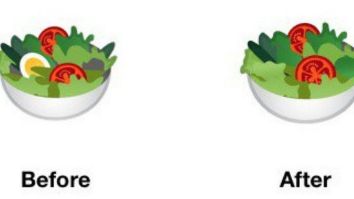 Googles new salad emoji is going viral 