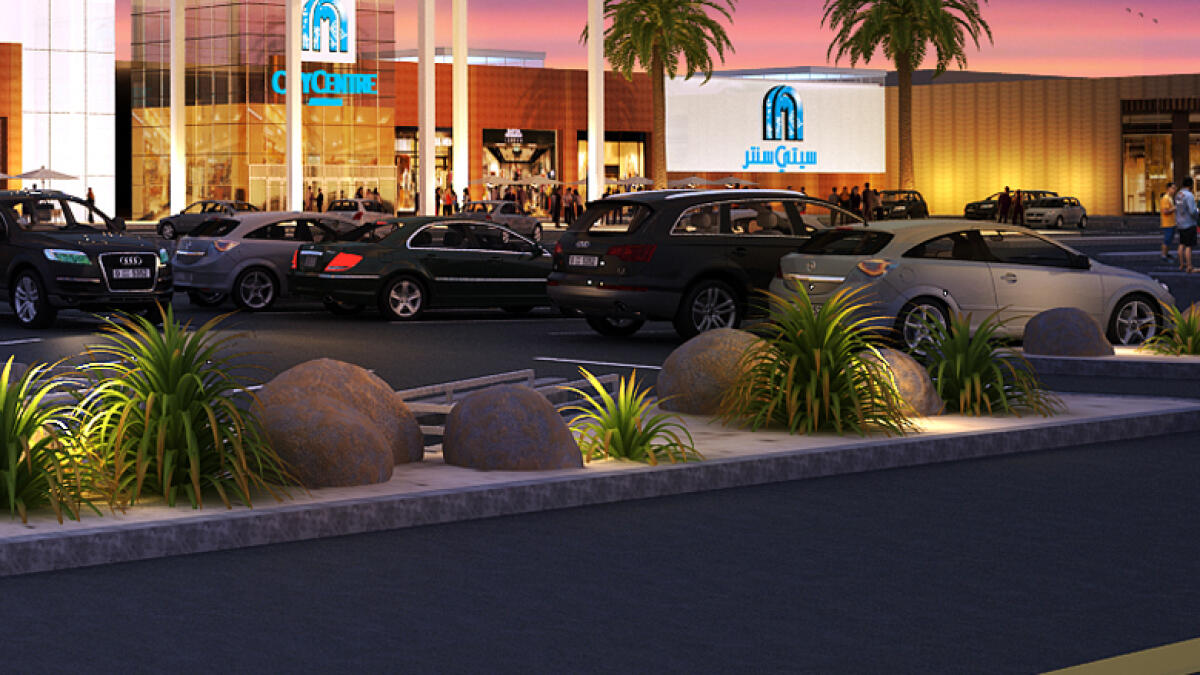 City Centre Ajman adds 1,600 temporary parking spaces