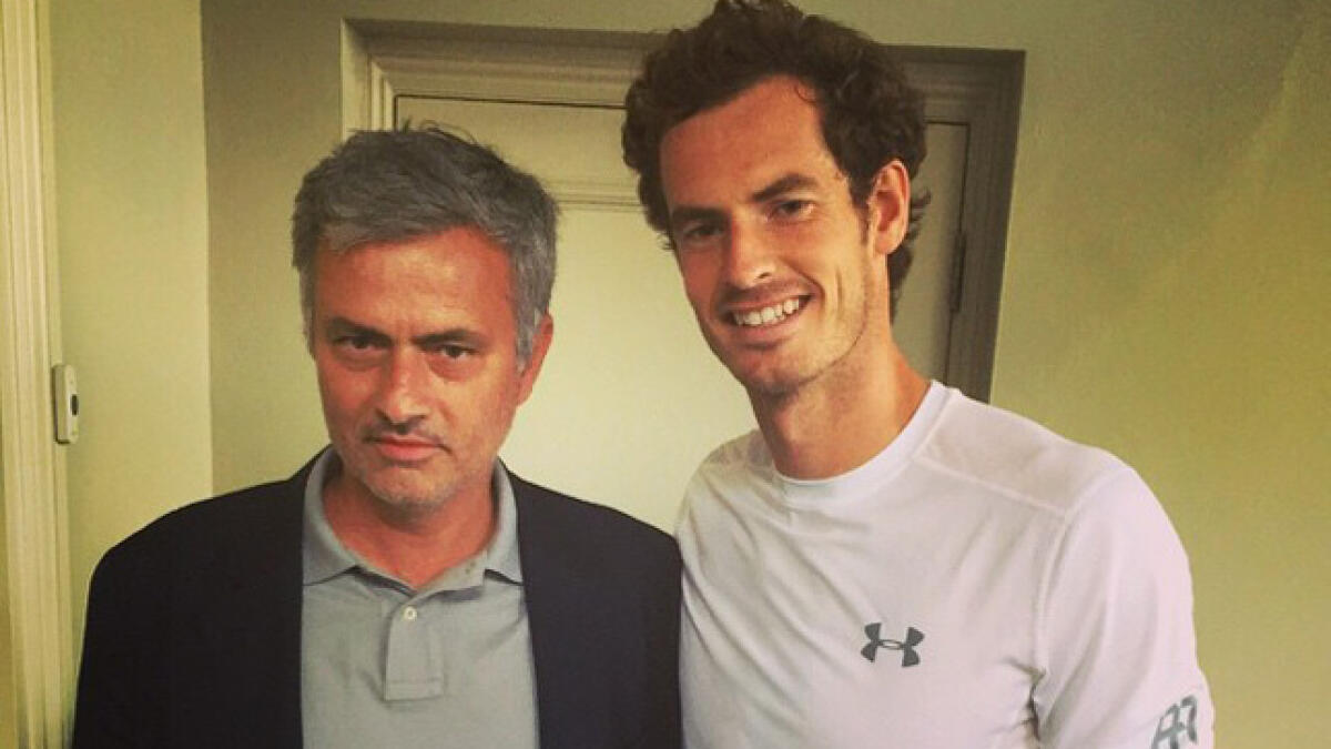 Murray wants to learn from Mourinho