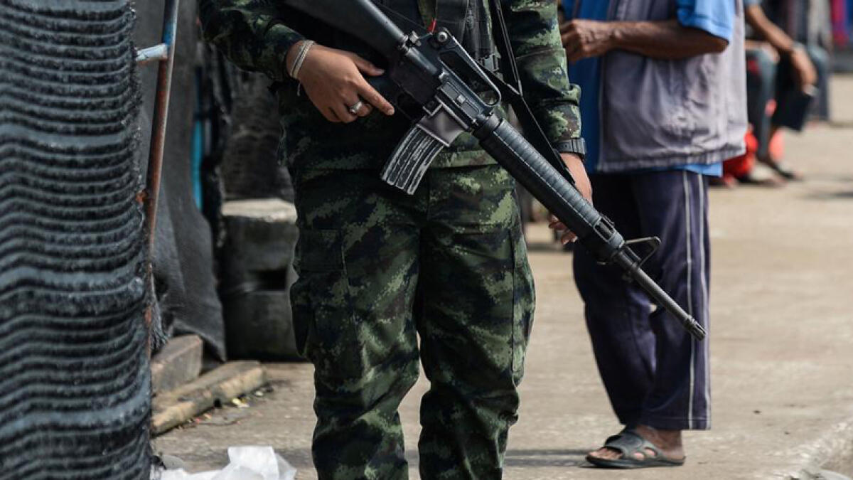 thai soldier, kills, 12, shooting, rampage, bangkok, Nakhon Ratchasima