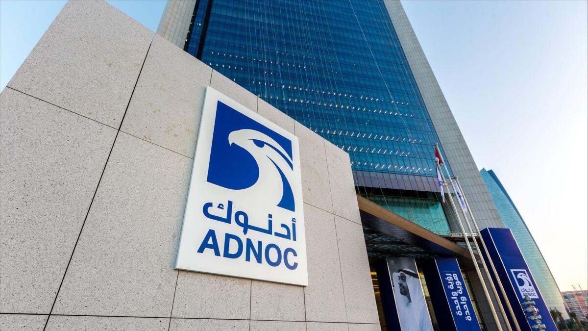 More than 75 per cent of the total award value will flow back into the UAE economy under Adnoc’s in-country value (ICV) programme. — Wam