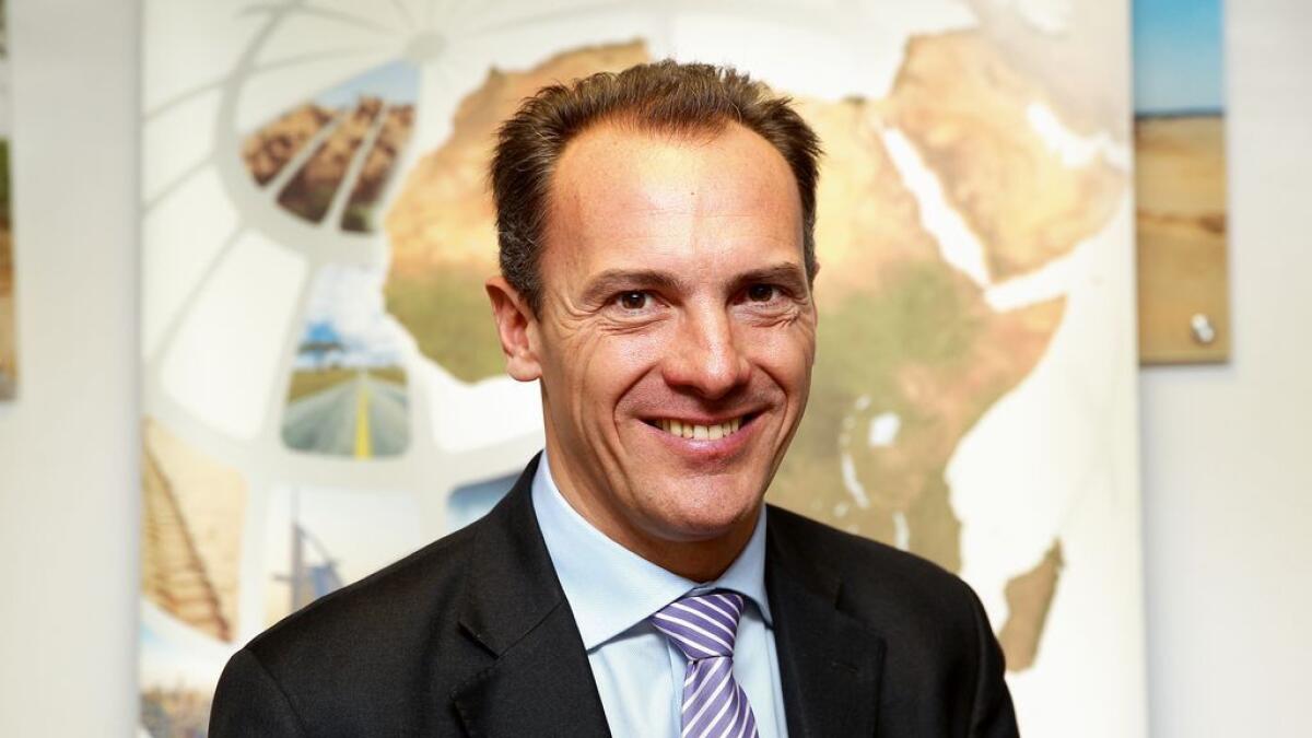 Fabio De Serafini, Business Director, Africa and Middle East, IVECO