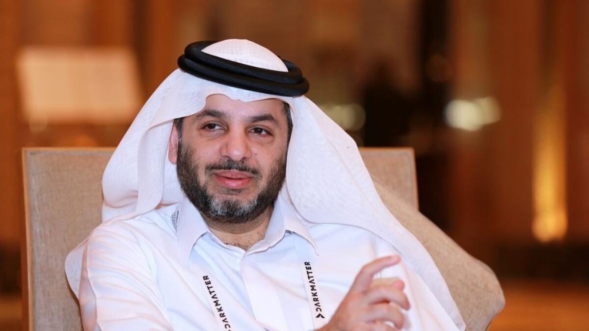 Faisal Al Bannai, chief executive officer of DarkMatter 