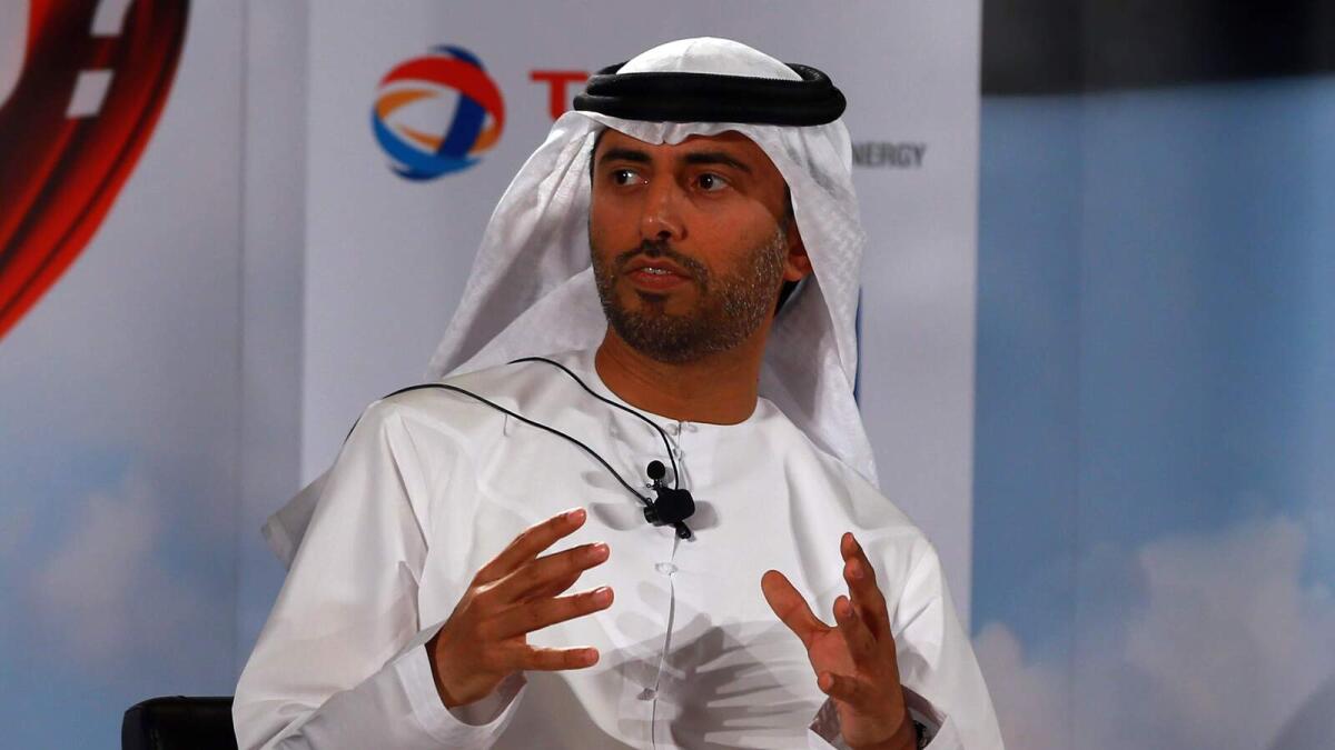 Oil may rebound end 2016, says UAE minister