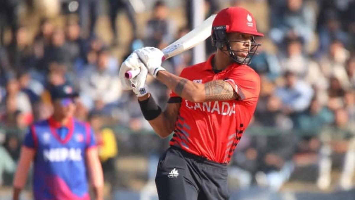 Half-centuries from Kirton and Wijeeratne lead Canada to three-wicket win over UAE – News